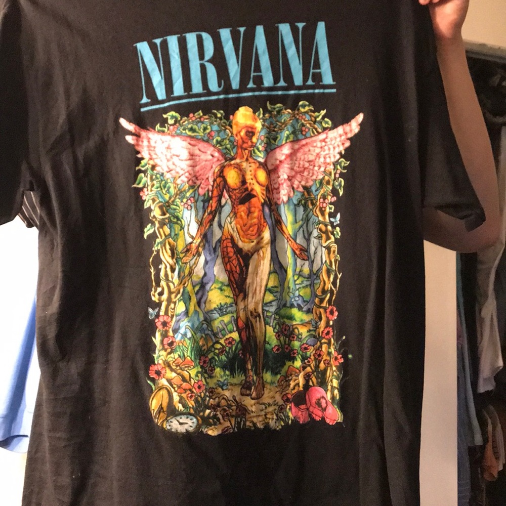 Nirvana In Utero Shirt